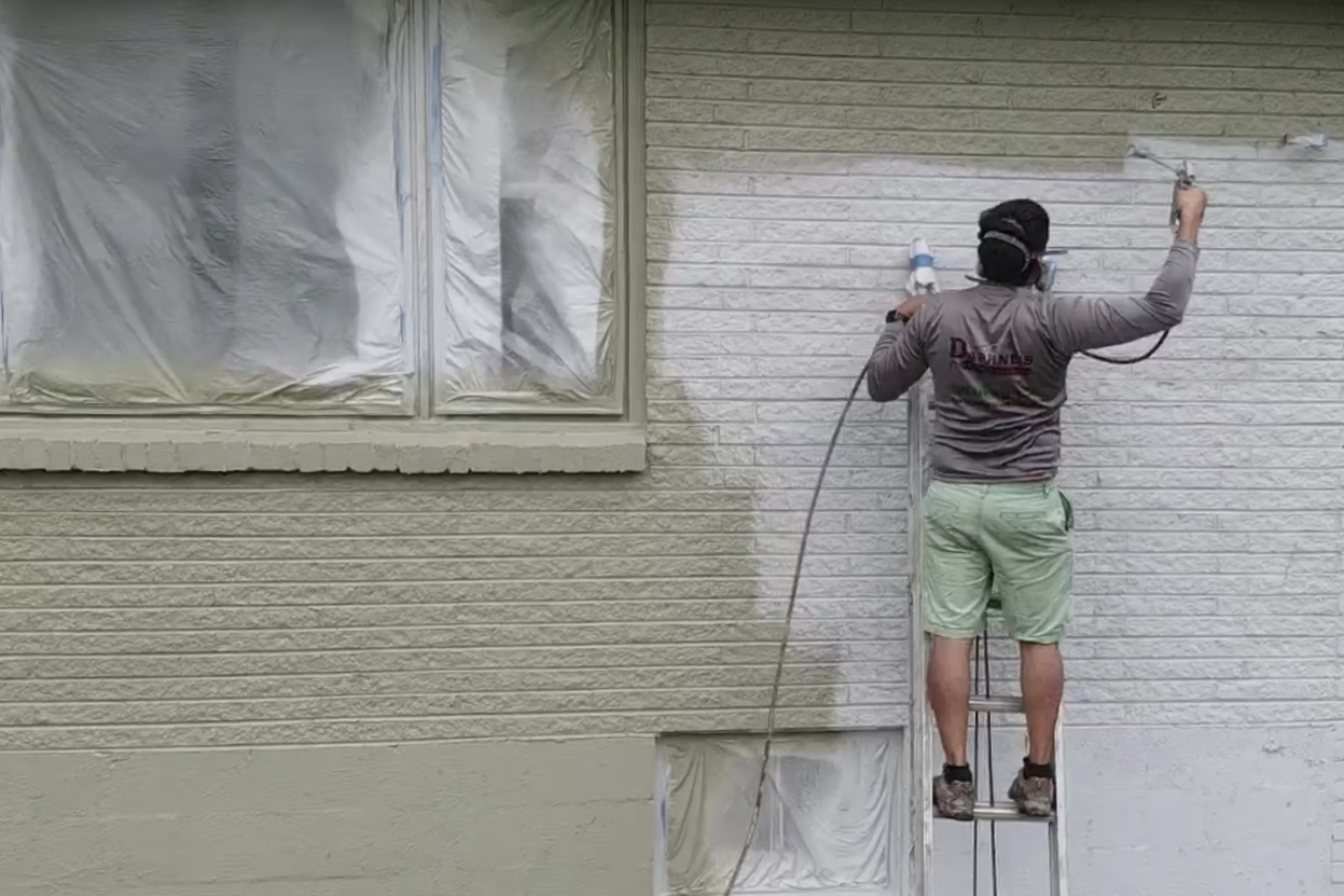 EXTERIOR PAINTING - PROFESSIONAL HOUSE PAINTERS